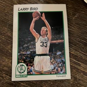 💜5/$25 1991 NBA Larry Bird Card